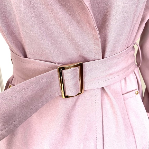 Vince Camuto Women's Double-Breasted Softshell Jacket size S - Picture 7 of 16